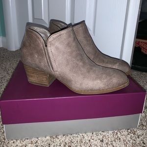 Cute short booties